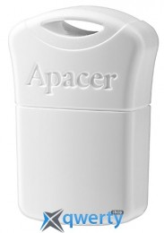 USB-A 2.0 Apacer AH116 16GB White (AP16GAH116W-1)
