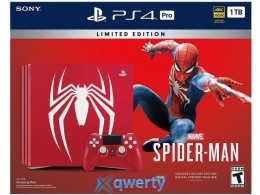 Sony PlayStation 4 Pro 1TB Red (Spider-Man) Limited Edition