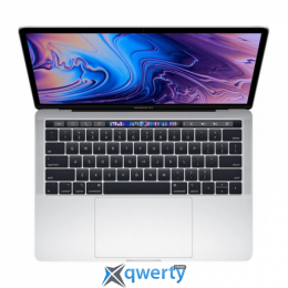 MacBook Pro 13 Retina 256Gb Silver (MR9U11) with Touch Bar 2018