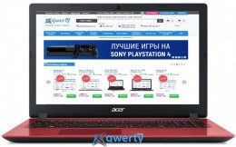 Acer Aspire 3 A314-33-P9QL (NX.H6QEU.006) Red