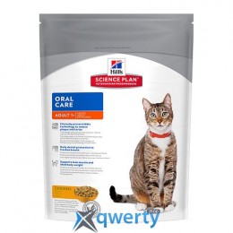 Hills SP Fel Adult OralCare-Доросла кішка. Догляд за порожниною рота-0,25 кг