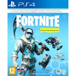 FORTNITE: DEEP FREEZE BUNDLE (код) PS4