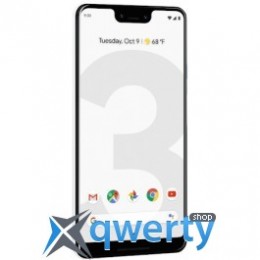 Google Pixel 3 XL 4/128GB Clearly White EU