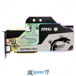 MSI PCI-Ex GeForce RTX 2080 Ti SeaHawk EK X 11GB GDDR6 (352bit) (HDMI, DisplayPort, USB Type-C) (RTX 2080 Ti SEA HAWK EK X)