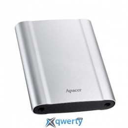 Apacer 2.5 USB 3.1 2TB AC730 Metal Silver (AP2TBAC730S-1)