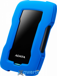 HDD 2.5 microUSB 3.2 ADATA HD330 Durable 2TB Blue (AHD330-2TU31-CBL)