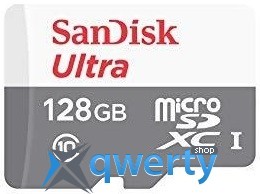 SanDisk 128GB microSDXC C10 UHS-I R80MB/s Ultra (SDSQUNS-128G-GN6MN)