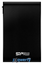 Silicon Power 2.5 USB 3.0 1TB Armor A80 Black (SP010TBPHDA80S3K)