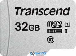 microSD Transcend 300S 32GB Class 10 A1 (TS32GUSD300S)