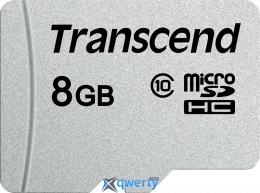 microSD Transcend 300S 8GB Class 10 (TS8GUSD300S)