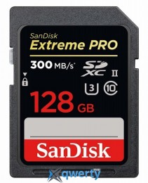 SanDisk 128GB SDXC C10 UHS-I U3 R170MB/s Extreme Pro (SDSDXXY-128G-GN4IN)