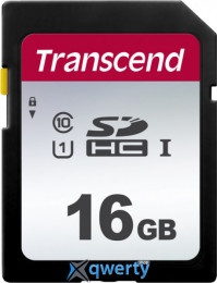 SD Transcend 300S 16GB Class 10 (TS16GSDC300S)