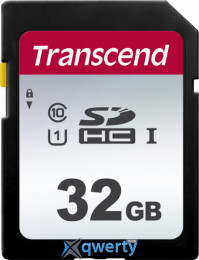 SD Transcend 300S 32GB Class 10 (TS32GSDC300S)