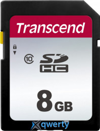SD Transcend 300S 8GB Class 10 (TS8GSDC300S)