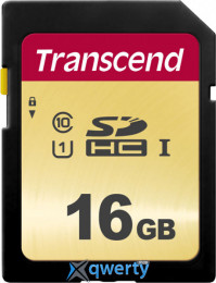 SD Transcend 500S 16GB Class 10 (TS16GSDC500S)