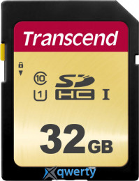 SD Transcend 500S 32GB Class 10 V30 (TS32GSDC500S)