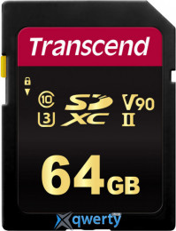 SD Transcend 700S 64GB Class 10 V90 (TS64GSDC700S)