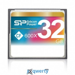 Silicon Power 32GB CF 600X (SP032GBCFC600V10)