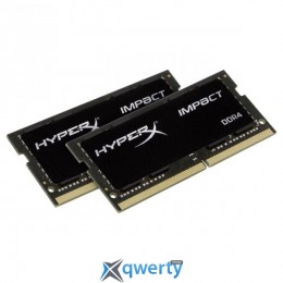 KINGSTON HyperX SODIMM DDR4-2666 16GB PC4-21300 (2x8) Impact (HX426S15IB2K2/16)