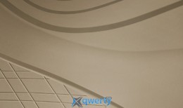 Резиновые коврики задние бежевые BMW G12 (51472365431)