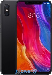 Xiaomi Mi 8 8/128GB Black EU