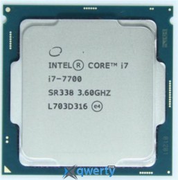Intel Core i7-7700 3.6GHz/8Mb (CM8067702868314+DK-01) s1151 Tray + ID-Cooling