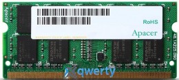 So-Dimm Apacer DDR3 4Gb 1600 (DV.04G2K.KAM)