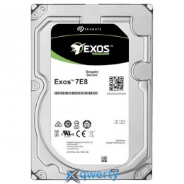 Seagate Exos 7E8 512E 6TB 7200rpm 256MB ST6000NM021A 3.5 SATA III