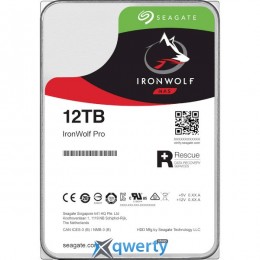 Seagate IronWolf Pro HDD 12TB 7200rpm 256MB ST12000NE0008 3.5 SATAIII