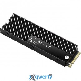 Western Digital Black SN750 NVMe SSD 500GB M.2 2280 PCIe 3.0 x4 3D NAND (TLC) (WDS500G3XHC)