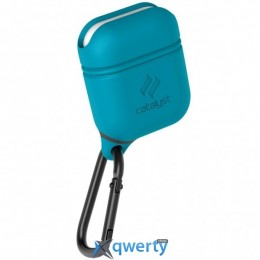 Catalyst Waterproof AirPods Case Glacier Blue (CATAPDTEAL)