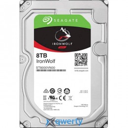 Seagate IronWolf HDD 8TB 7200rpm 256MB ST8000VN004 3.5 SATAIII