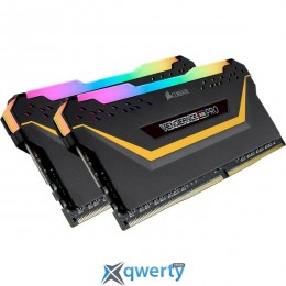 Corsair DDR4-3000 16GB PC4-24000 (2x8) Vengeance RGB Pro - TUF Gaming Edition Black (CMW16GX4M2C3000C15-TUF)