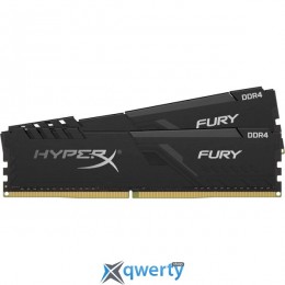 KINGSTON HyperX DDR4-3000 8GB PC4-24000 (2x4) Fury Black (HX430C15FB3K2/8)