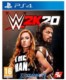 WWE 2K20 PS4 (английская версия)