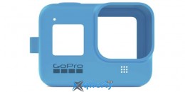 Чехол Sleeve Lanyard Blue для HERO8 (AJSST-003)