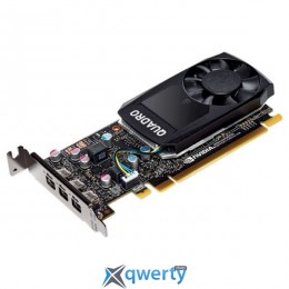PNY PCI-Ex NVIDIA Quadro P400 2GB GDDR5 (64bit) (1070/4001) (3 x miniDisplayPort) (VCQP400-SB)