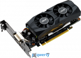 ASUS GeForce GTX 1650 Low Profile OC Edition 4GB GDDR5 128bit (1485/8002) (DisplayPort 1.4, HDMI 2.0b, DVI-D) (GTX1650-O4G-LP-BRK)