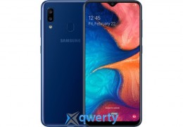 Samsung Galaxy A20 3/32GB Blue (SM-A205FZBVSEK)