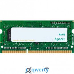 APACER SO-DIMM DDR3 1600MHz 2GB (DV.02G2K.HAM)