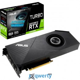 ASUS GeForce RTX 2080 Super 8GB GDDR6 256-bit Turbo EVO (TURBO-RTX2080S-8G-EVO)