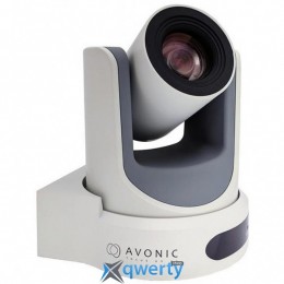 Avonic PTZ Camera 20x Zoom IP USB3.0 White (CM60-IPU)