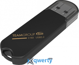 USB-A 3.2 Team C183 64GB Black (TC183364GB01)