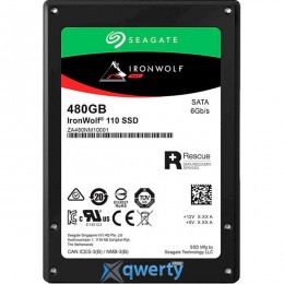 Seagate IronWolf SSD 480GB SATAIII 3D TLC (ZA480NM10011) 2.5