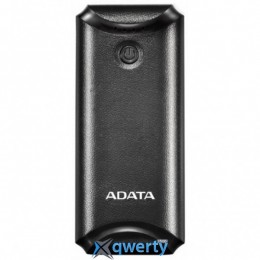 ADATA P5000 BLACK 5000MAH, 5V*1A, CABLE (AP5000-USBA-CBK)
