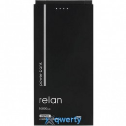 REMAX RELAN 10000MAH 2USB-2A WITH 2IN1 BLACK (RPP-65-BLACK)
