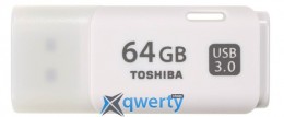 Flash Drive Toshiba Hayabusa 64GB (THN-U301W0640E4) White