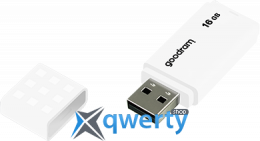 USB-A 2.0 16GB Goodram UME2 White (UME2-0160W0R11) 5908267935651