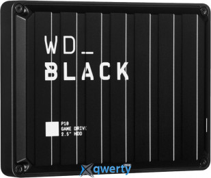 HDD 2.5 microUSB 3.2 2TB Western Digital WD_BLACK P10 (WDBA2W0020BBK-WESN)