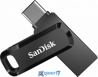 USB-A 3.1 + USB-C 3.1 32GB SanDisk Ultra Dual Drive Go Black (SDDDC3-032G-G46)